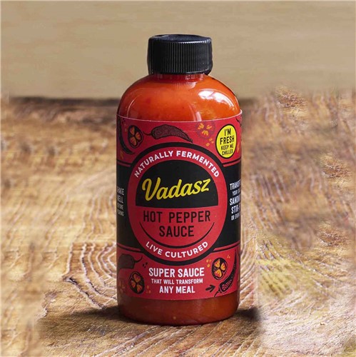 VADASZ HOT PEPPER SAUCE 250G