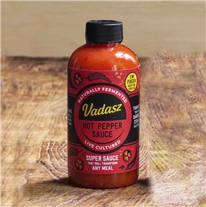 VADASZ HOT PEPPER SAUCE 250G