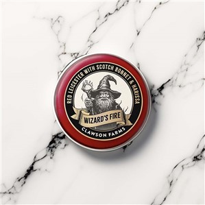 WIZARD'S FIRE RED LEICESTER WITH SCOTCH BONNET AND HARISSA 200G
