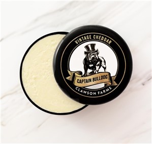 CAPTAIN BULLDOG VINTAGE CHEDDAR WAXED TRUCKLE 200G
