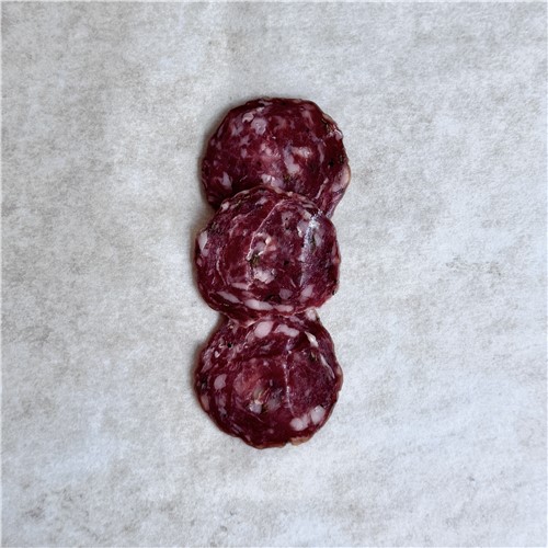 SOMERSET SALAMI MUTTON ROSEMARY & GARLIC SL 60G