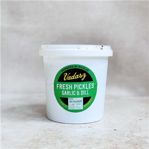 VADASZ GARLIC & DILL PICKLE 1KG