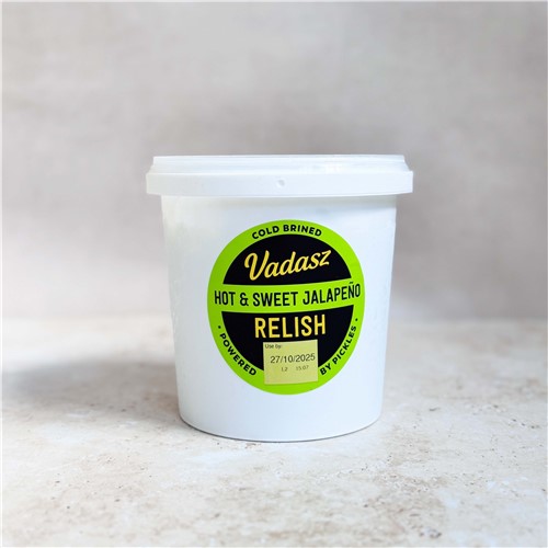VADASZ JALAPENO RELISH 1KG