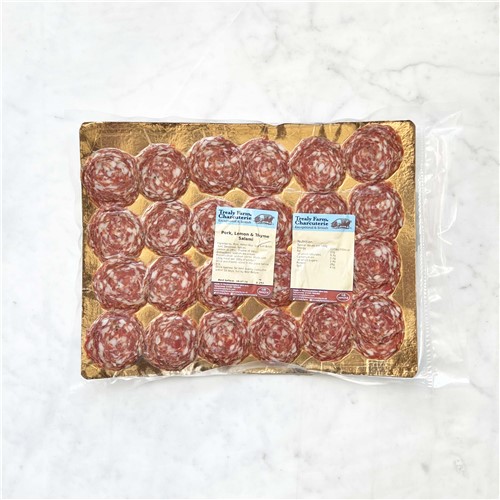 SALAMI LEMON & THYME TREALY SL 250G