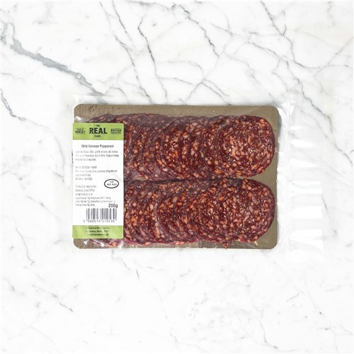 PEPPERONI WILD VENISON R CURE SLICED 200G