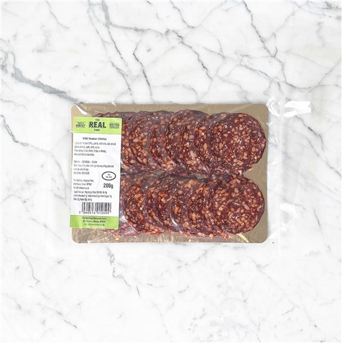 CHORIZO WILD VENISON R CURE SLICED 200G