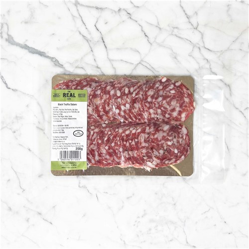 SALAMI BLACK TRUFFLE R CURE SL 200G