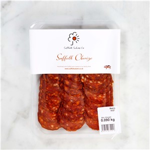 CHORIZO  SLC 90G SUFFOLK