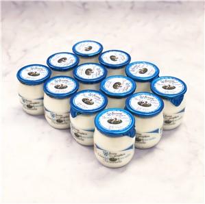 YOGHURT PEUPLIERS NATURAL 125GX12