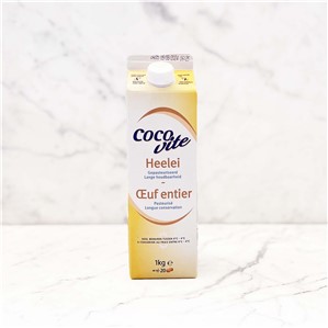 EGG WHOLE PASTEURISED LIQUID COCOVITE 1KG