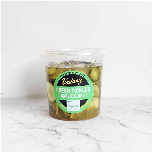 VADASZ GARLIC & DILL PICKLE 1KG