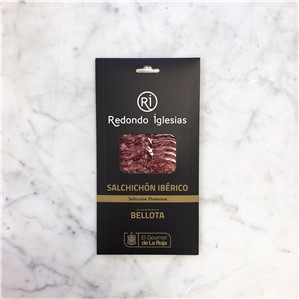 Salchichon Iberico Bellota 100G